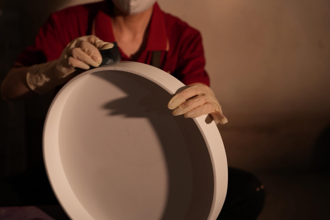 Why a single lacquer piece can take months to make