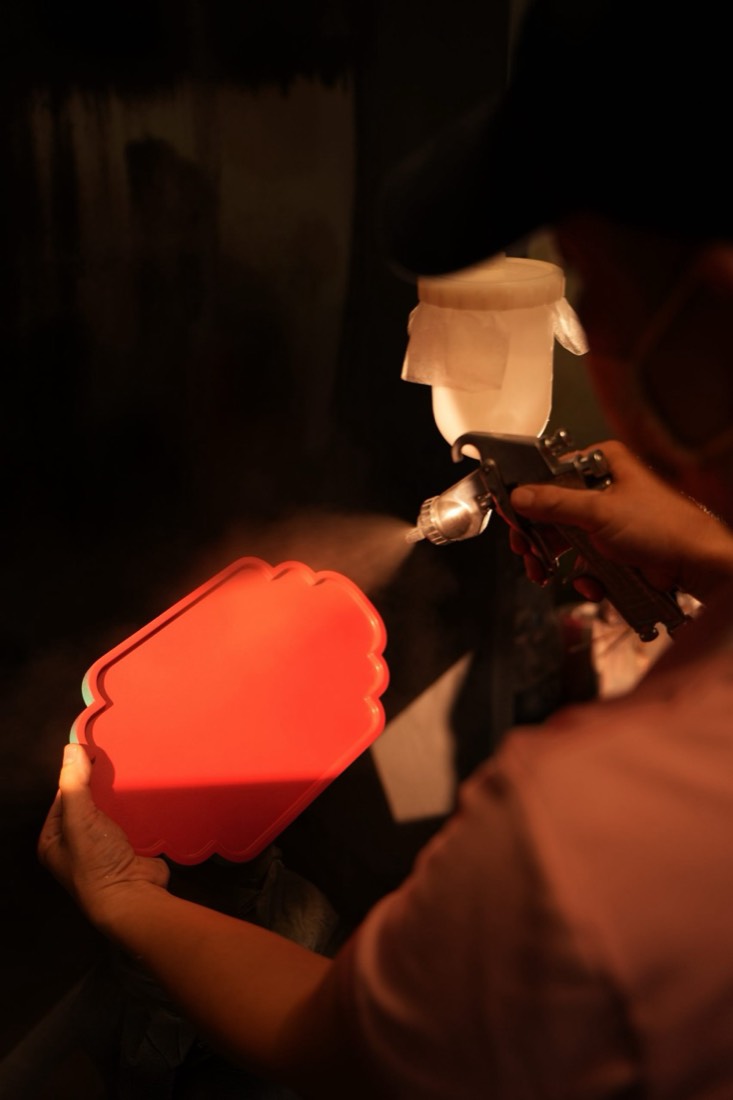 Lacquering